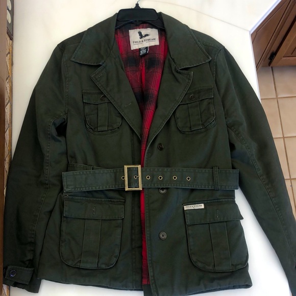 Heavy flannel coat - Picture 1 of 5